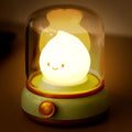 WANIDEA Kids Night Light, Cute Desk Lamp, Holloween Decor - color: Flame Green