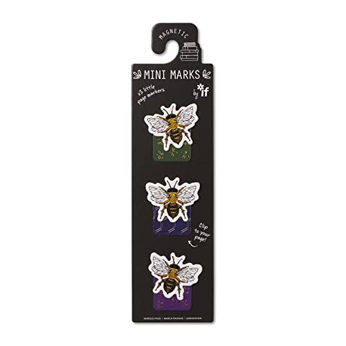 IF Magnetic Mini Marks - Bees - style: Bees