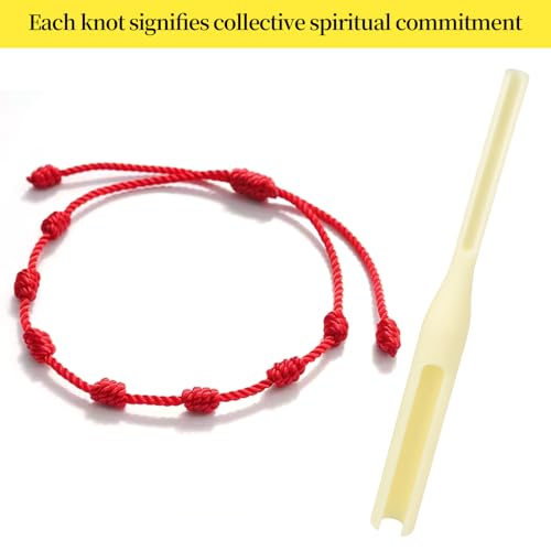 CATOSUM Rosary Cord Knotting Tool, Bead Making Kit for Jewelry Crafts - color: 2 PCS