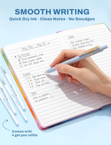 SUNEE Pencil Case with Supplies, 35PCS Aesthetic Stationery Set, Blue - color: Blue, style: 35 Pack