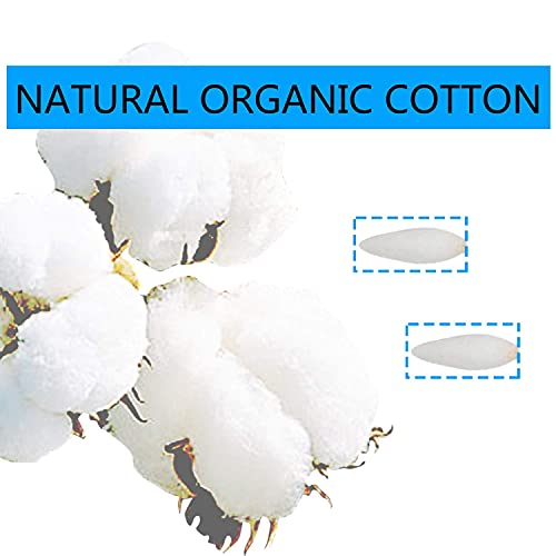 Precision Cotton Swabs with 6'' Long Sticks for Gun Cleaning,Pets 500pcs - color: 500P