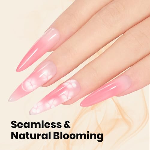 Beetles Blooming Gel for Nails Easy Blooming Nail Art Gel - color: D-Clear-1