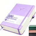 Hoci Poci 400 Pages Lined Journal Notebook, 5.8" x 8.4", Purple - color: Purple, size: Lined-400 Pages (5.7"×8.3")