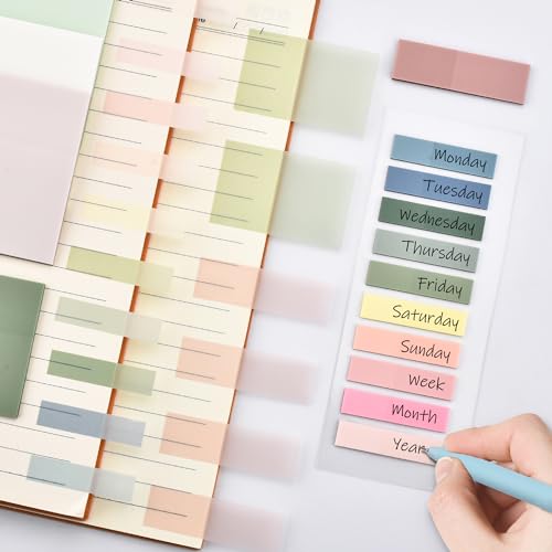 12 Pastel No Bleed Bible Highlighters & 5 Black Pens with Sticky Notes - color: Highlighters + Black Pens + Sticky Notes