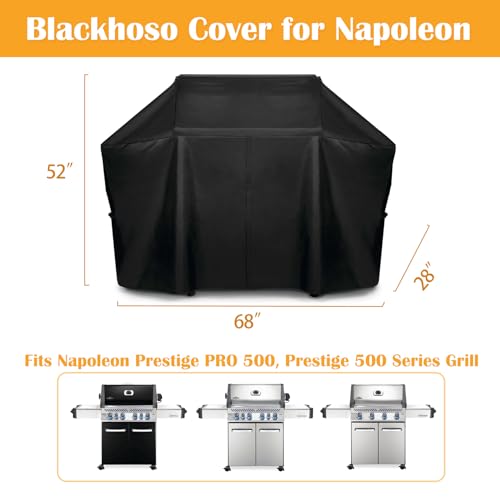 Grill Cover 61500 for Napoleon Prestige PRO 500 and Prestige 500 Grill - size: NP61500