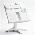 Book Stand for Reading, Page Clip for Cookbook, Recipe, Magazine, Laptop,Tablet, Foldable for Kitchen, Office, School