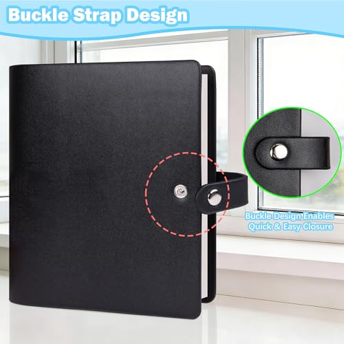 Ruibytree 320 Pockets Album for Instax Mini & Polaroid 2x3" Pictures,Black - color: Black