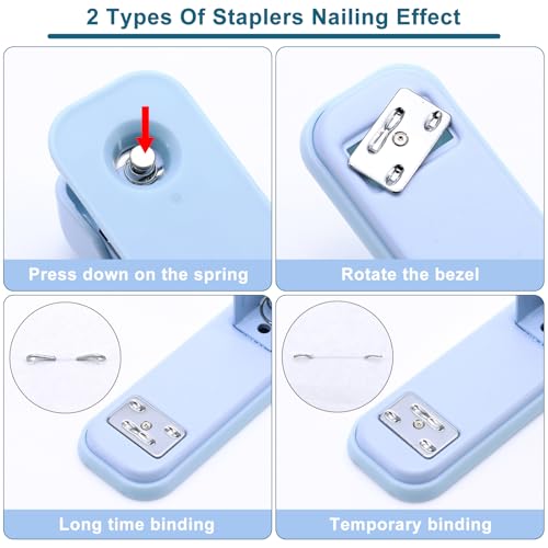 17 IN 1 Office Desk Organizer Set for Back to School Supplies Accessories - color: Blue