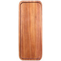 Wooden Serving Platters Long Charcuterie Boards Acacia Wood Decorative Tray - size: 14" × 5.5" × 0.6"