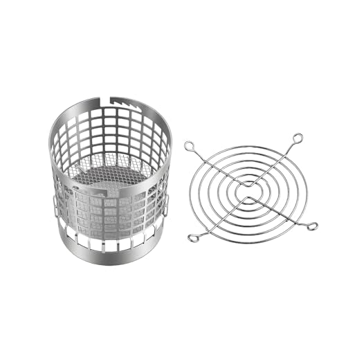 Crown Style Hookah Heat Manager - Reusable Stainless Steel Coal Holder, Fits Most Bowls & Replaces Foil (Charcoal Holder) - size: Charcoal Holder
