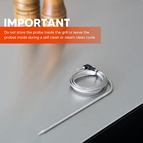 Stanbroil 2-Pack Meat Probe Replacement for Pit Boss Pellet Grill/Smoker - size: 2-Pack