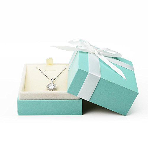 Oirlv Necklace Gift Box,Necklace Pendant Display Storage Case - size: Necklace/Pendant Box