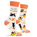Funny Socks for Women and Teenage Girls, Cute Crazy Unique Novelty Gifts - color: A-cat-3