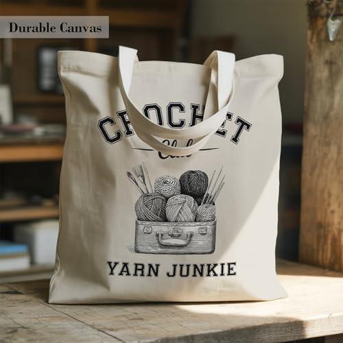 Aesthetic Canvas Tote Bag, Cute Reusable Bags for Women with Inner Pocket - color: Turquoise