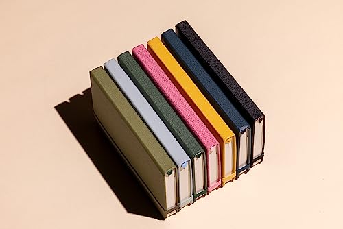 Anecdote Journal Notebook (5.5"x3.5" Pocket Size) 192 Lined Pages Hardcover - color: Black, size: 5.5" x 3.5"
