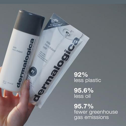 Dermalogica Daily Microfoliant, Exfoliating Face Wash for Brightening - size: 2.6 Ounce (Pack of 2)