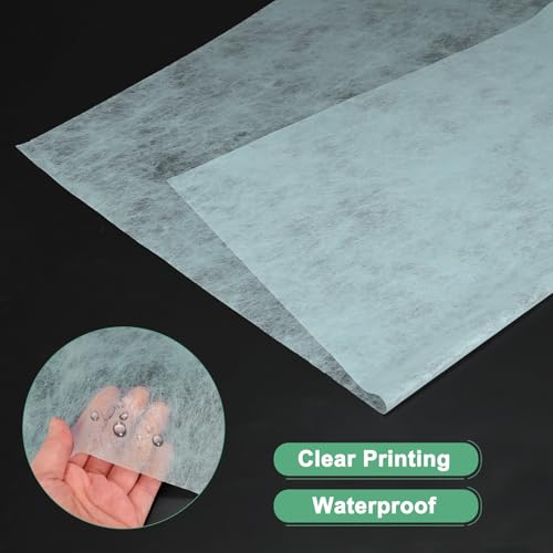 M METERXITY 76-Sheet Korean Cotton Wrapping Flower Paper, 11.8 Inch/ 30cm Waterproof Floral Wrapping Cotton Paper for Bouquets/Gift Packaging [Sky Blue] - color: Sky Blue