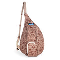 KAVU Mini Rope Bag - discountinued colors - color: Mod Moth