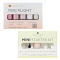 Dazzle Dry Starter Mini Kit + French Manicure Mini Flight