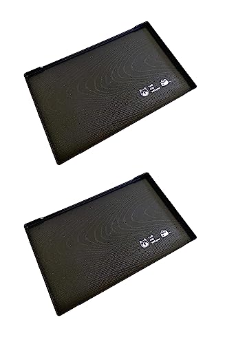 JapanBargain 4900, Serving Trays Japanese Plastic Lacqured Tea Trays Sake Tray Sushi Plates Snack Plates, Made in Japan, Set of 2 - color: Black+shiba Inu X2