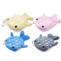 4PCS Whale Shark Coin Purse, Cute, Practical, Kawaii Coin Pouch for Women