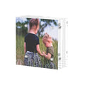 Sezanrpt Acrylic Picture Frames 2x2, 2x2 Picture Frame Mini for 2x2 Pictures, Clear Ticket Display Frame Small Tips Holder - size: 2'' x 2''