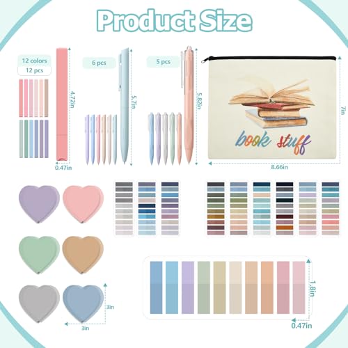 Book Annotation Kit, Bible Study Journaling Kit, Heart - style: Heart