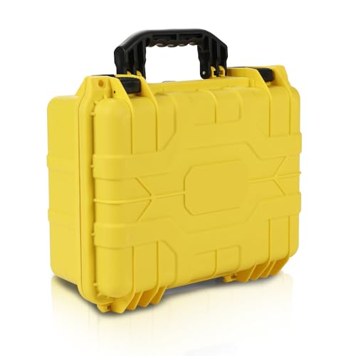 Storage Box Collectible Cards,Tools,Screws,Craft Supplies DIY Adjustable - size: 1 Pack | DIY Divider | Big Size | Yellow