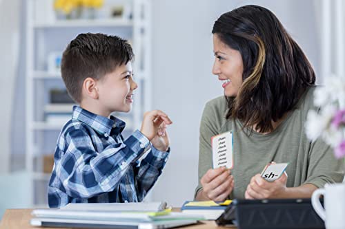Teacher Created Resources Initial Consonants, Blends & Digraphs Flash Cards (EP62044)