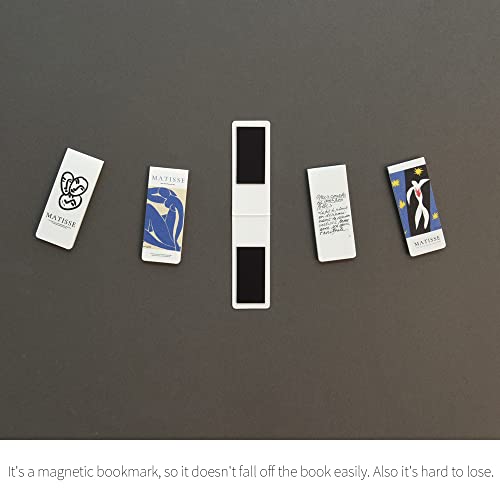 Monolike Magnetic Bookmarks Henri Matisse Ver.1, Set of 5 - color: Henri Matisse Ver.1