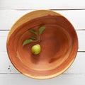 Rustic Wood Bowls for Serving Salads (Extra Large (15-16")) - size: Extra Large (15-16")
