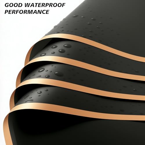 CCIJESW 20 Sheets Flower Bouquet Wrapping Paper Flora Packaging Black - color: 018-Transparent Black