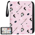 900 Pockets Hockey Card Binder, Fits 900 Cards With 50 Removable Sleeves
