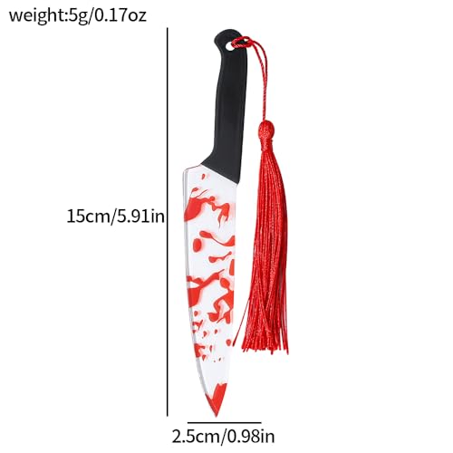 Horror Novelty Bookmark, 1pc Dagger - color: 1pc Dagger