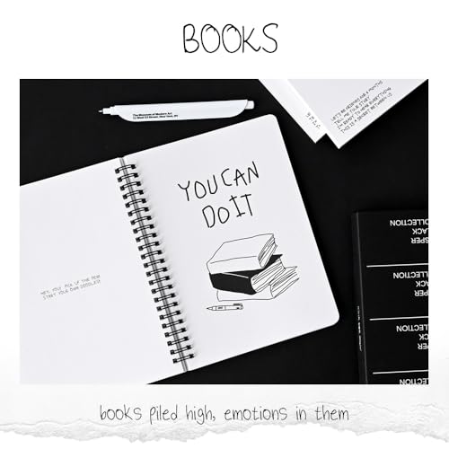 Monolike Little Doodle 4 Month Study Planner, Books - Academic Planner, Weekly & Monthly Planner, Study plan - color: Little Doodle - Books