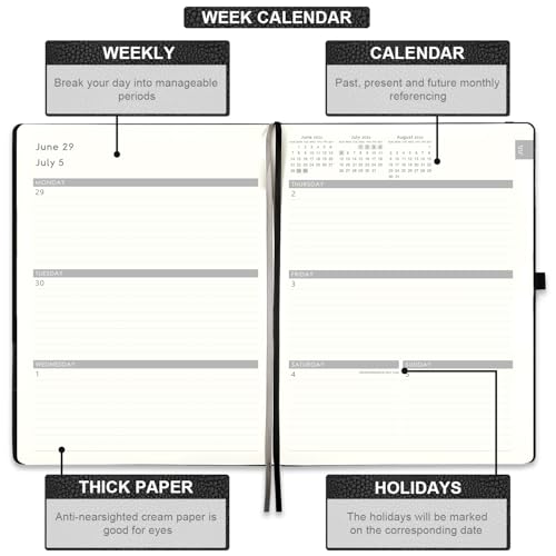 2026-2027 Planner - Weekly & Monthly Planner 2026-2027, 8.5" x 11" - style: New, 8.5" x 11"| 26-27
