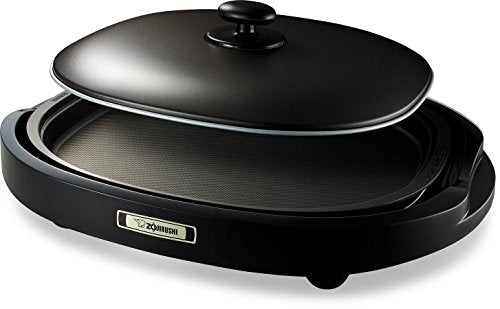 Zojirushi EA-BDC10TD Gourmet Sizzler Electric Griddle, One Size, Dark Brown - color: Dark Brown, size: Large