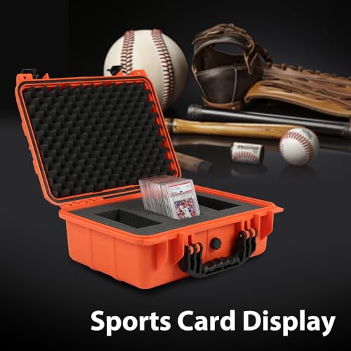 Adjustable Storage Box for Collectible Cards, Tools & Craft Supplies Orange - size: 1 Pack | DIY Divider | Big Size | Orange