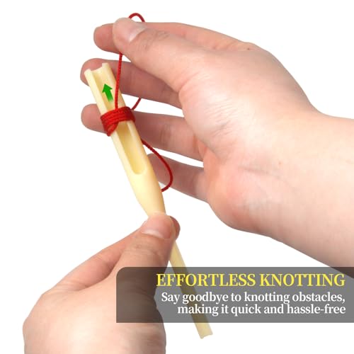 CATOSUM Rosary Cord Knotting Tool, Bead Making Kit for Jewelry Crafts - color: 2 PCS