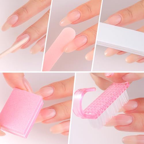 5PCS Disposable Manicure Kit, Single Use Mini Nail Care Tools - color: #1