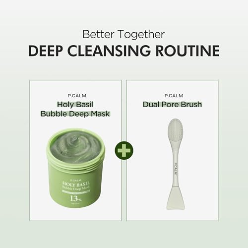P.CALM Dual Pore Cleansing Brush