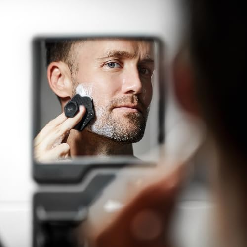 TOOLETRIES Silicone Face Scrubber, Facial Cleansing Brush - Charcoal - color: Charcoal