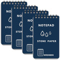 Waterproof Top Spiral Notepads 3" x 5", Universal Grid, Blue - color: Blue, size: Small