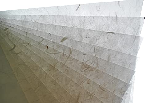 50 Mulberry Paper Sheets Origami Design Craft Hand Made Art Tissue Japan Washi Suppliers Card Making Glass Decoupage