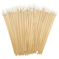 2000pcs Precision Cotton Swabs with 6'' Long Sticks for Gun Cleaning, Makeup or Pets - color: 2000P