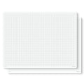 Notsu Graph Notepads 8.5 x 11 inch, 2 Pack Premium Thick Paper, Letter Size - size: 8.5" x 11", style: Graph Paper