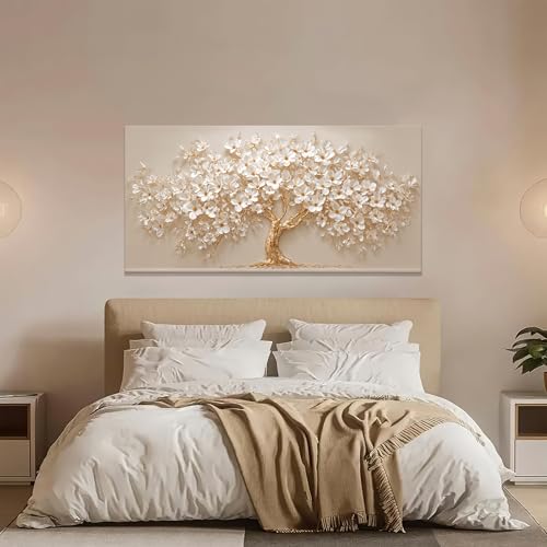 Nature Tree Of Life Canvas Wall Art Picture Botanical Prints 24" X 48" - color: LAI-12A, size: 48"L x 24"W