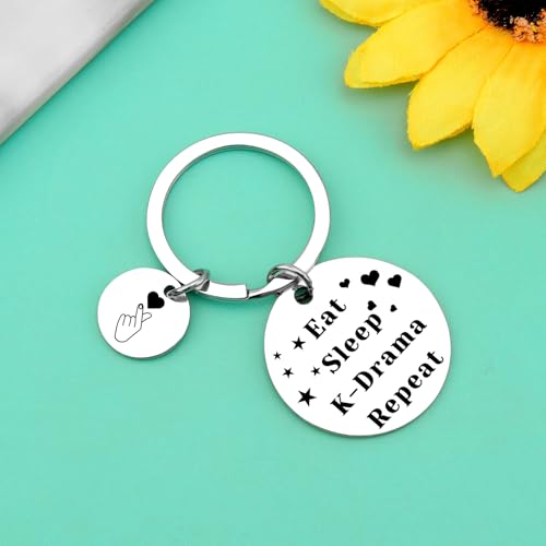 Gifts for Korean Drama Women Funny Korean K-Pop Drama Gift Ideas Keychain K-Drama Lover Gift K-Pop Lover Fans Keychain Korean Drama Fan Gift Keychain for Women Men Friends Christmas Birthday Gift