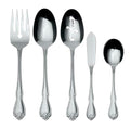 Oneida True Rose 5 Piece Everyday Flatware Serving Set - style: 5-Piece Serving Set