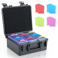 Waterproof Toploader Storage Box for Trading Cards，MTG Cards, TCG Cards